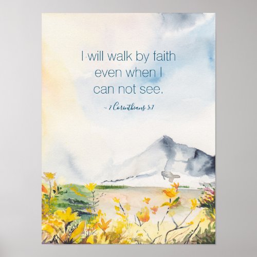 Inspirational and Spiritual Watercolor Wall Decor