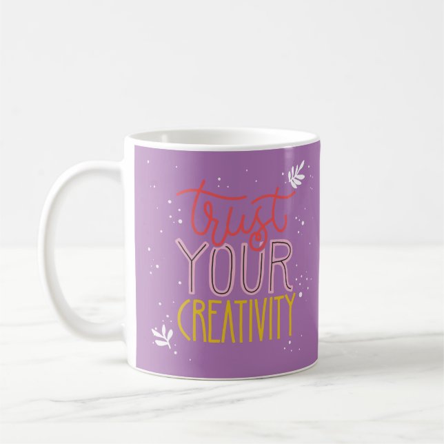 Inspirational and Uplifting Messages design   Coffee Mug (Left)