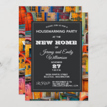 Inspirational Antique Doors Housewarming Party