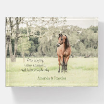 Inspirational Arabian Horse Quote Custom Desk
