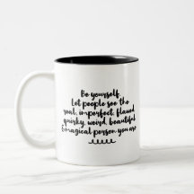 Inspirational Art Be Yourself Short Quotes
