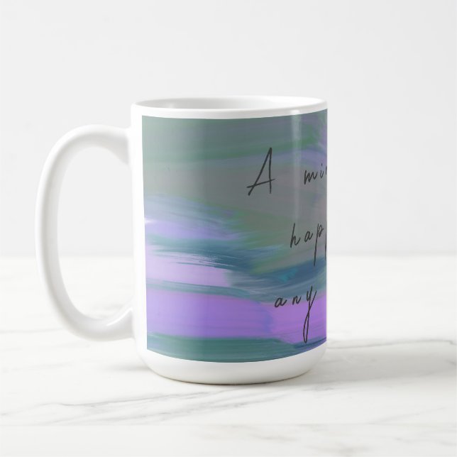 Inspirational Art Miracle Message Coffee Mug (Left)