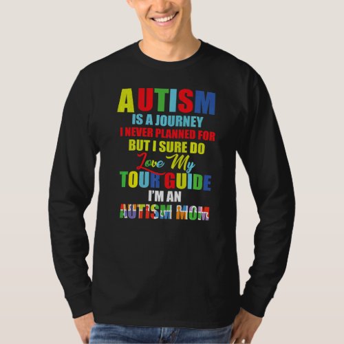 Inspirational Autism Mom T_Shirt