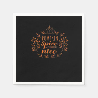 Inspirational Autumn Quote Napkins