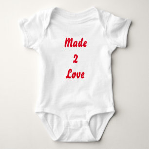 Inspirational baby clothing baby bodysuit
