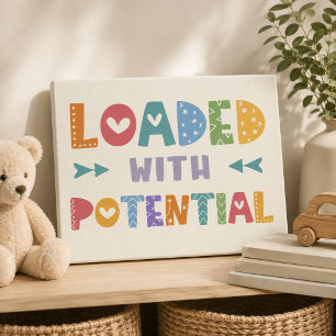 Inspirational Baby Room Wall Art for Nursery