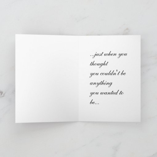 Inspirational Ballet Dancer Card Zazzle