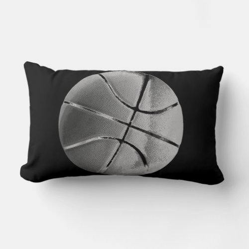 Inspirational Basketball Lumbar Pillow