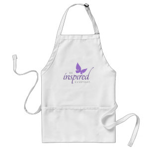 Inspirational Be Inspired Everyday Butterfly Adult Apron