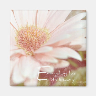 Inspirational Beauty Magnet