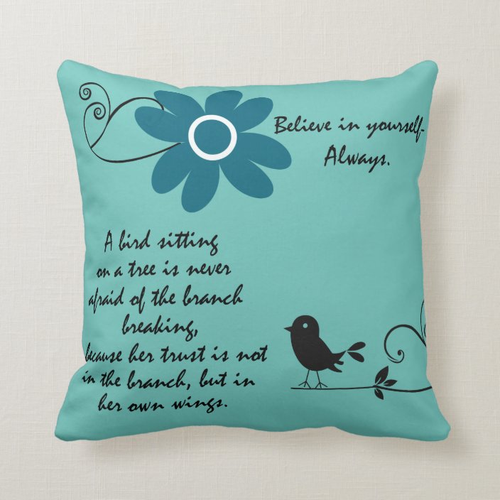 bird throw pillows