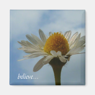 Inspirational Believe Magnet