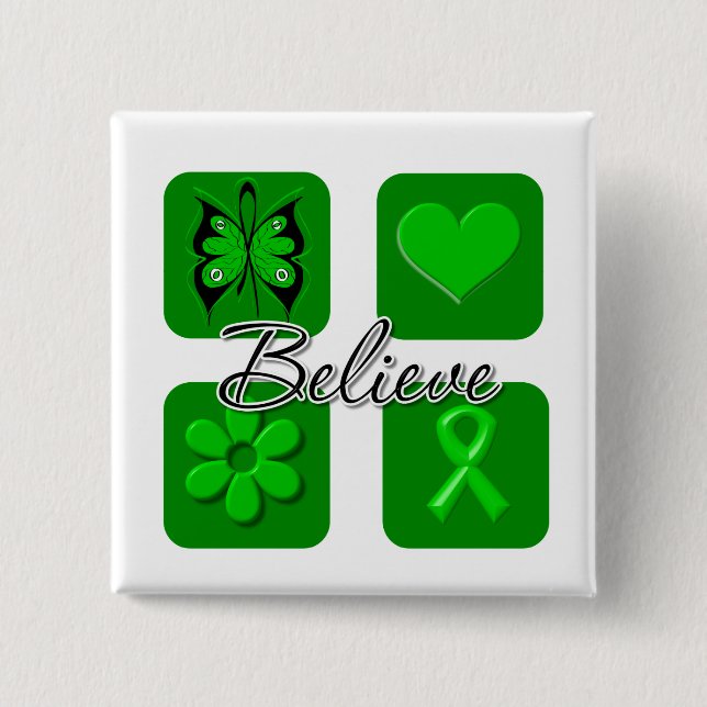 Inspirational Believe - SCT and BMT Support Button (Front)