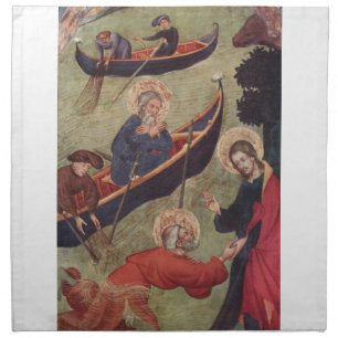 Inspirational-Bible Blessing Faith Hope Love Cloth Napkin