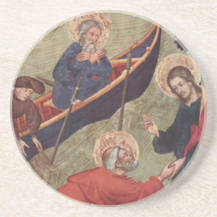 Inspirational-Bible Blessing Faith Hope Love Drink Coaster
