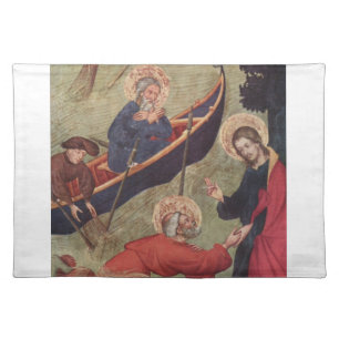 Inspirational-Bible Blessing Faith Hope Love Placemat