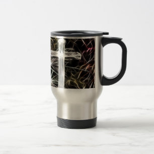 Inspirational-Bible Blessing Faith Hope Love Travel Mug