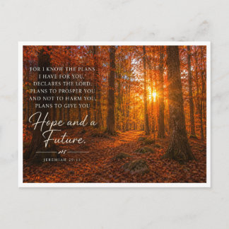 Inspirational Bible Quotes | Christian Gift Postcard