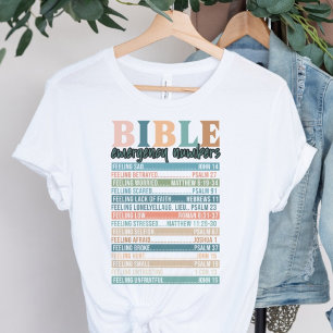 Inspirational Bible Scripture Collection T-Shirt