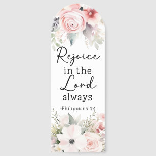 Inspirational Bible Verse Bookmark
