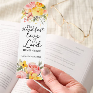 Inspirational Bible Verse Bookmark