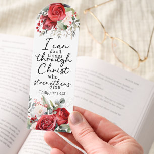 Inspirational Bible Verse Bookmark