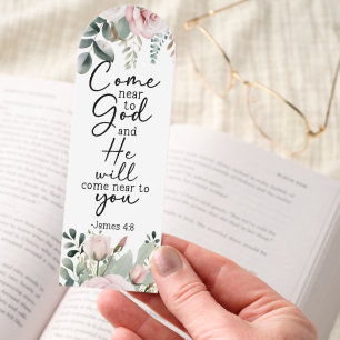 Inspirational Bible Verse Bookmark