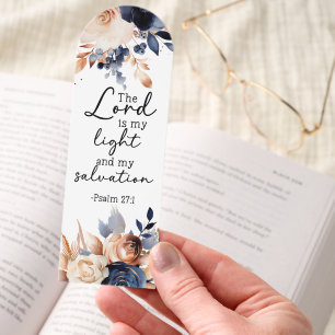 Inspirational Bible Verse Bookmark