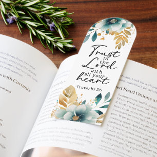 Inspirational Bible Verse Bookmark
