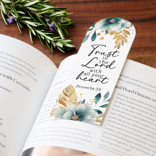 Inspirational Bible Verse Bookmark (Book)