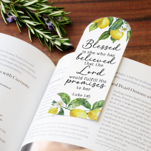 Inspirational Bible Verse Bookmark