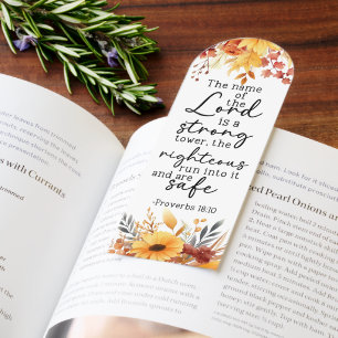 Inspirational Bible Verse Bookmark
