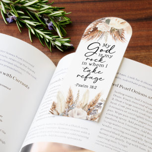 Inspirational Bible Verse Bookmark