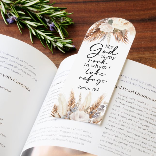 Inspirational Bible Verse Bookmark (Book)