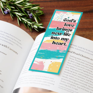 Inspirational Bible Verse Bookmarks