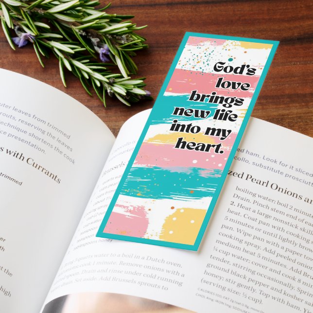 Inspirational Bible Verse Bookmarks (Book)