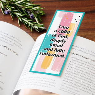 Inspirational Bible Verse Bookmarks
