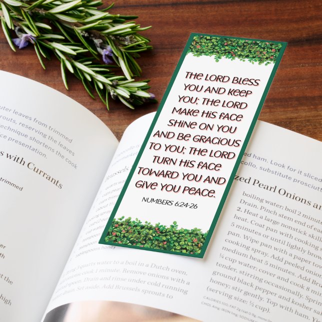 Inspirational Bible Verse Bookmarks (Book)