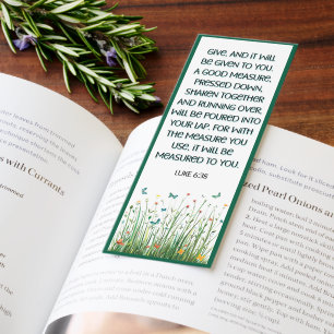 Inspirational Bible Verse Bookmarks