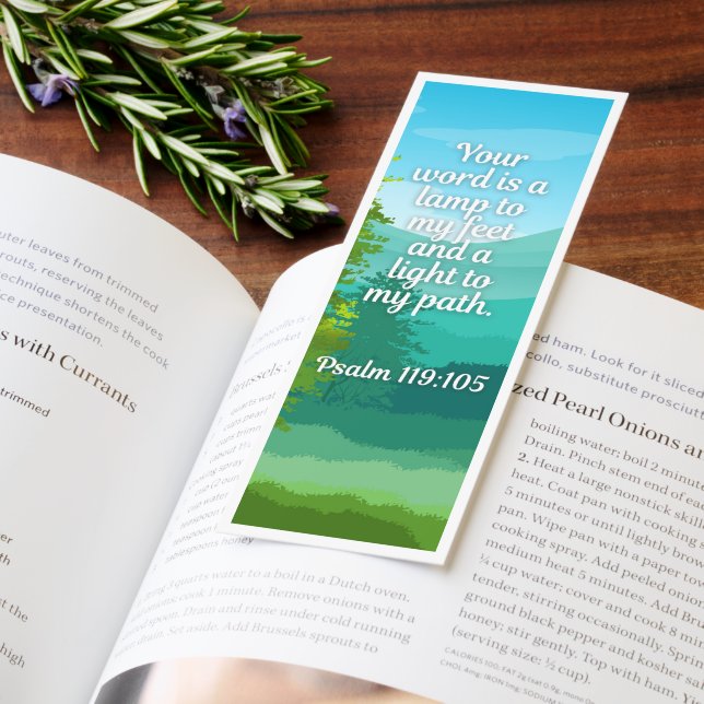 Inspirational Bible Verse Bookmarks (Book)