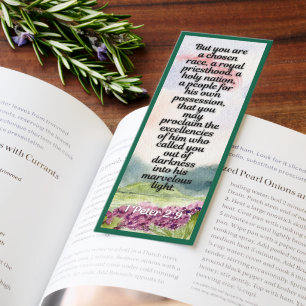 Inspirational Bible Verse Bookmarks