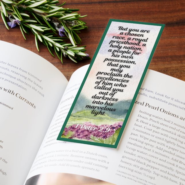 Inspirational Bible Verse Bookmarks (Book)