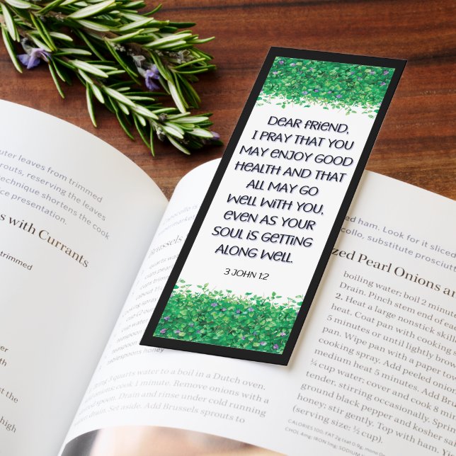 Inspirational Bible Verse Bookmarks (Book)