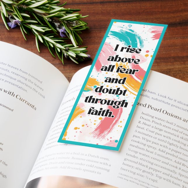 Inspirational Bible Verse Bookmarks (Book)