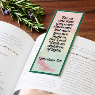 Inspirational Bible Verse Bookmarks