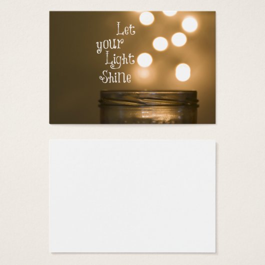 Inspirational Bible Verse Christian Quote (Front & Back)