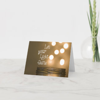 Inspirational Bible Verse Christian Quote Card