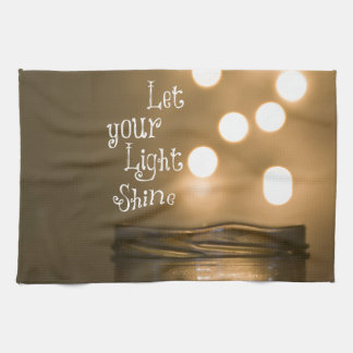 Inspirational Bible Verse Christian Quote Towel