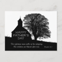 Inspirational Bible Verse Father's Day Church