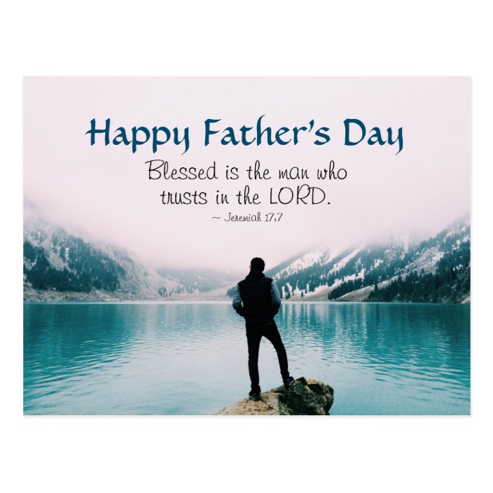 inspirational-bible-verse-father-s-day-mountains-postcard-zazzle